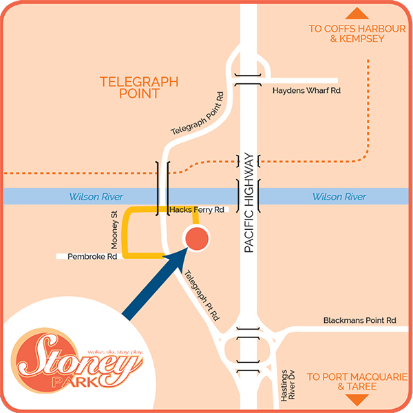 Stoney Aqua Park Map